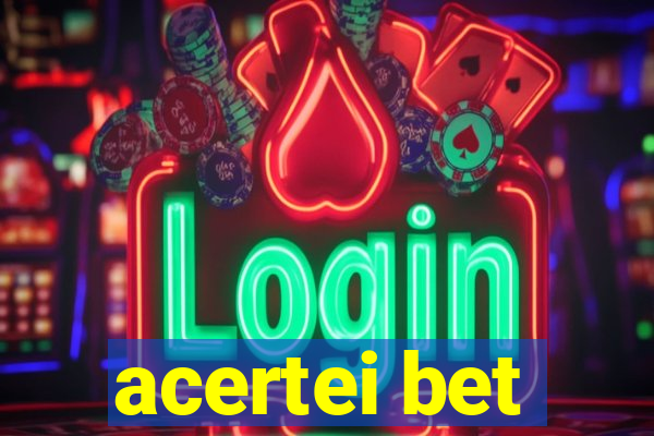 acertei bet